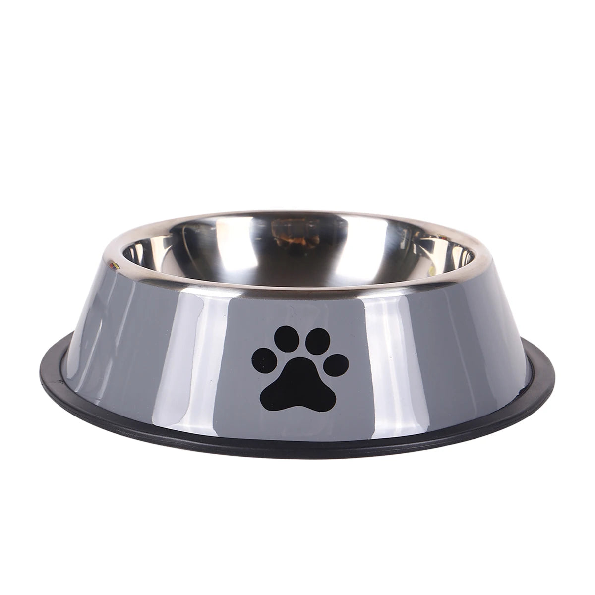 Gamelle Inox Antiglisse pour Chat et Chien