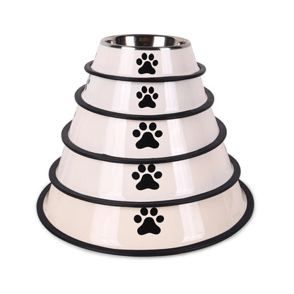 Gamelle Inox Antiglisse pour Chat et Chien