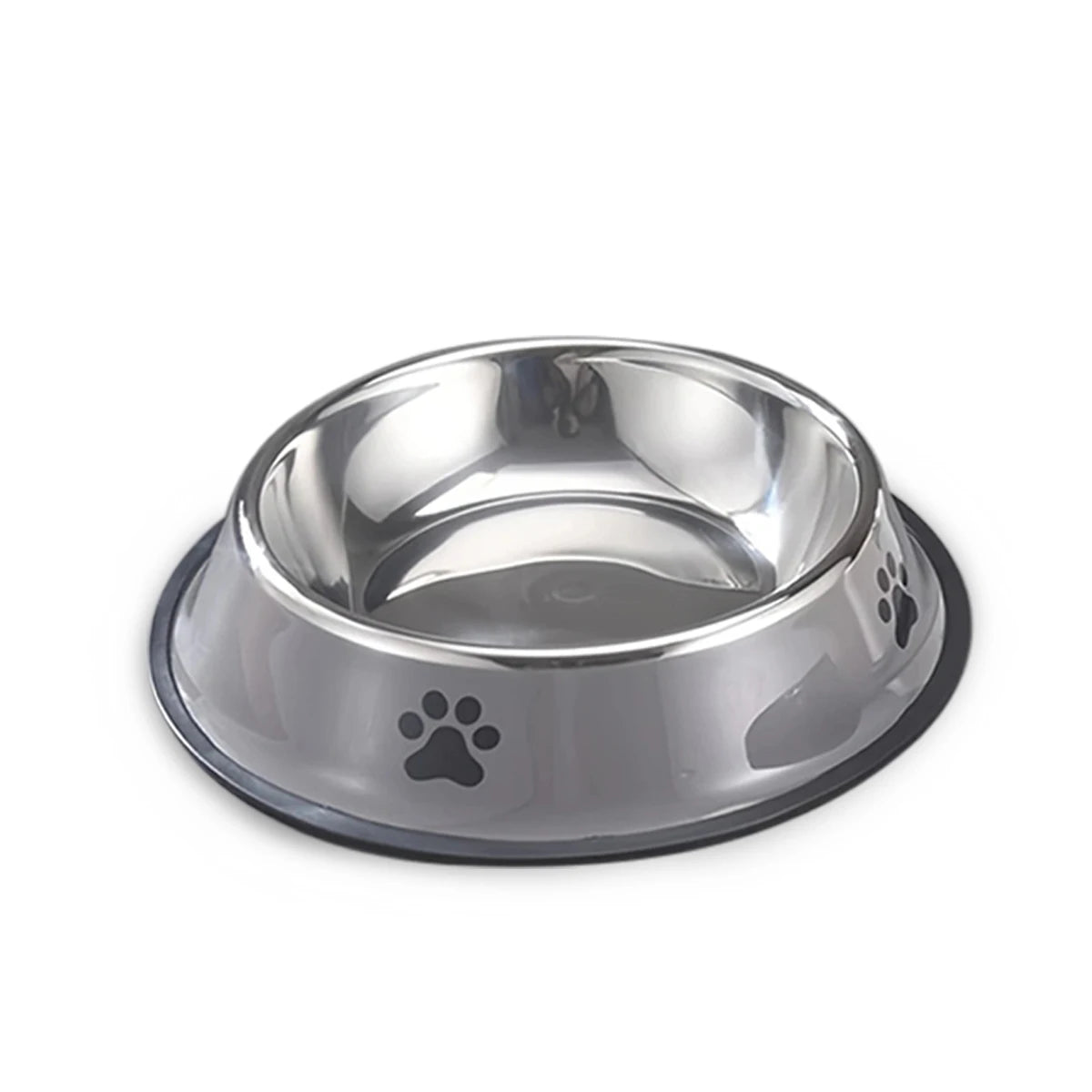 Gamelle Inox Antiglisse pour Chat et Chien