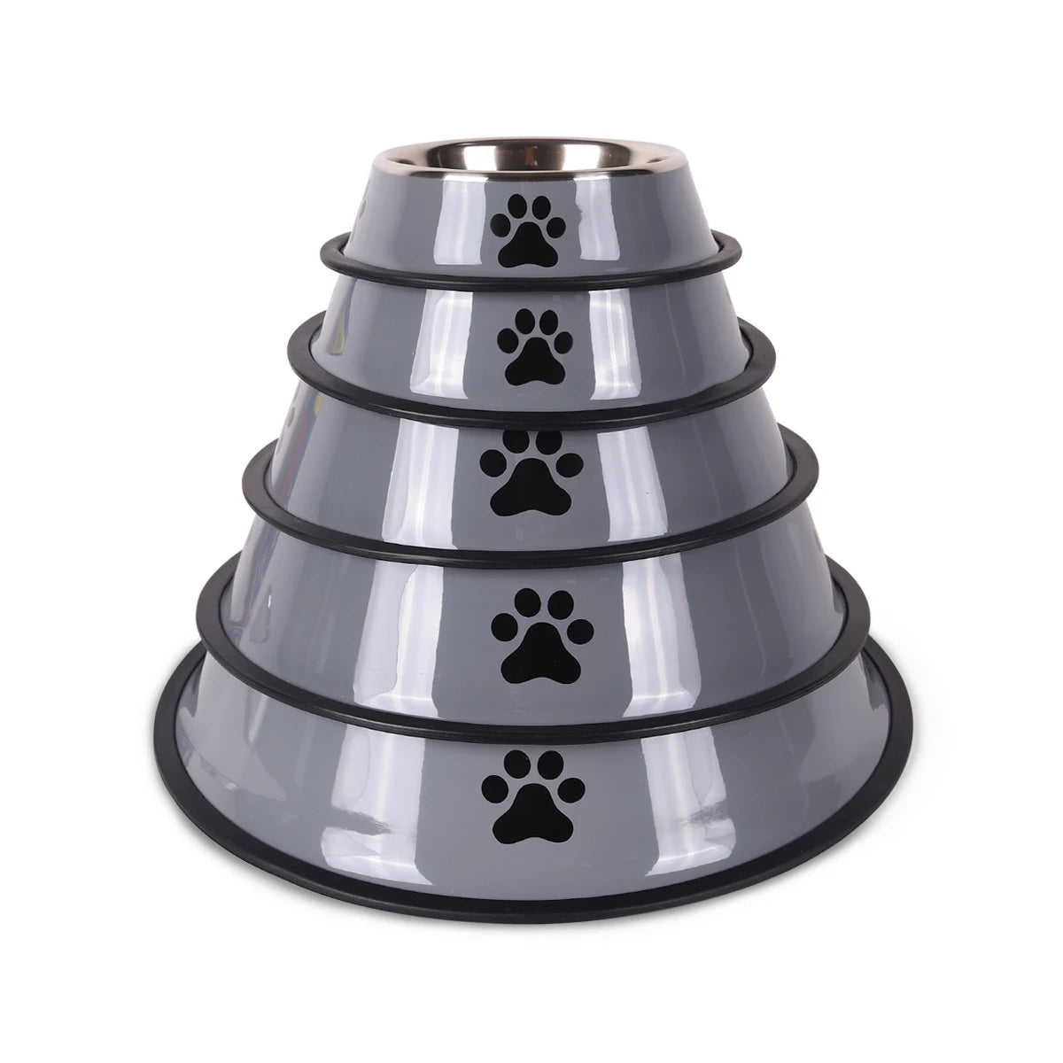 Gamelle Inox Antiglisse pour Chat et Chien