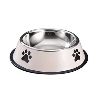 Gamelle Inox Antiglisse pour Chat et Chien