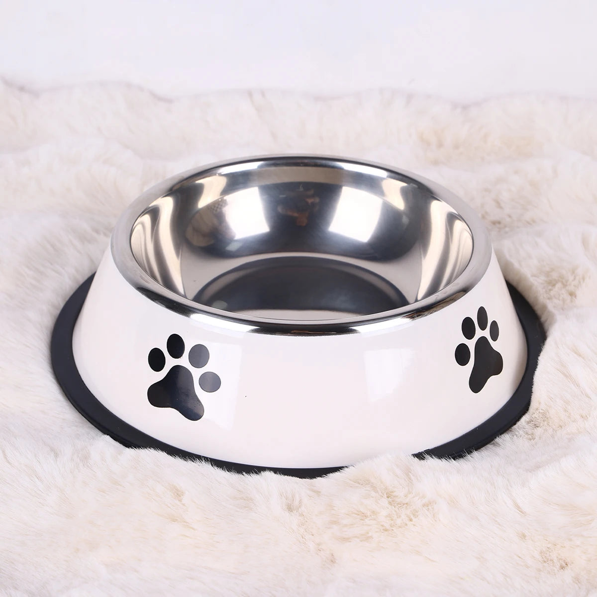 Gamelle Inox Antiglisse pour Chat et Chien